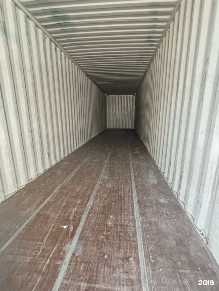 Container interior